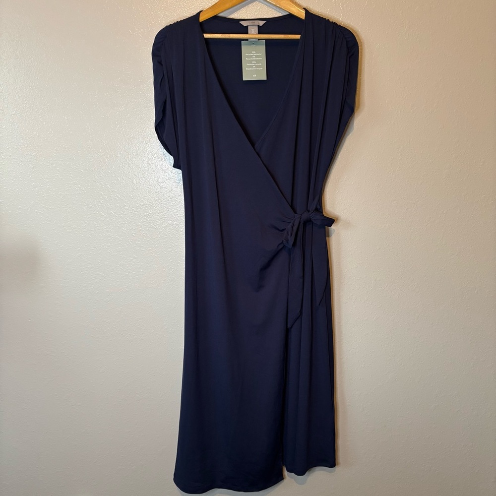 NWT H&M Wrap Dress